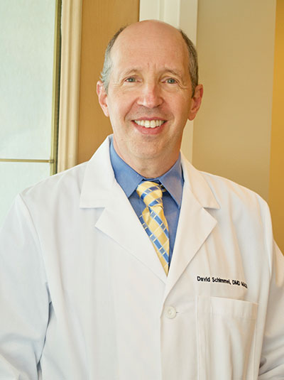 meet dr david schimmel